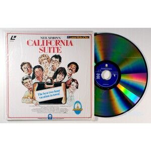 California Suite (LaserDisc, 1981) • Neil Simon Bill Cosby Richard Pryor, Comedy